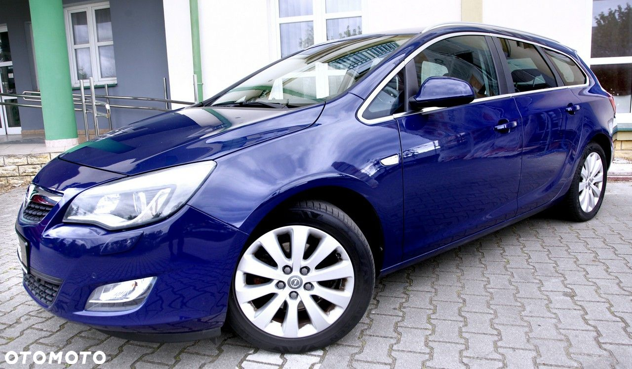 Opel Astra IV 2.0 CDTI Enjoy S&S - 29
