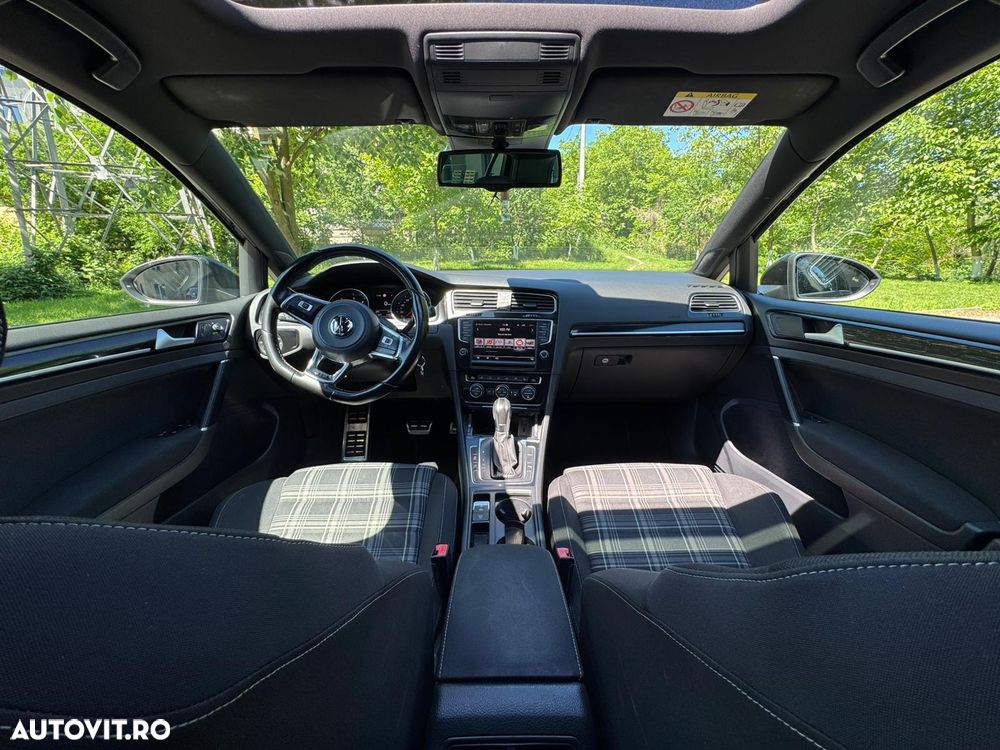 Volkswagen Golf GTD (BlueMotion Technology) DSG - 9
