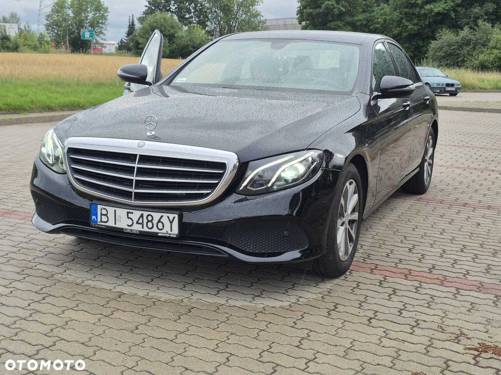 Mercedes-Benz Klasa E - 1
