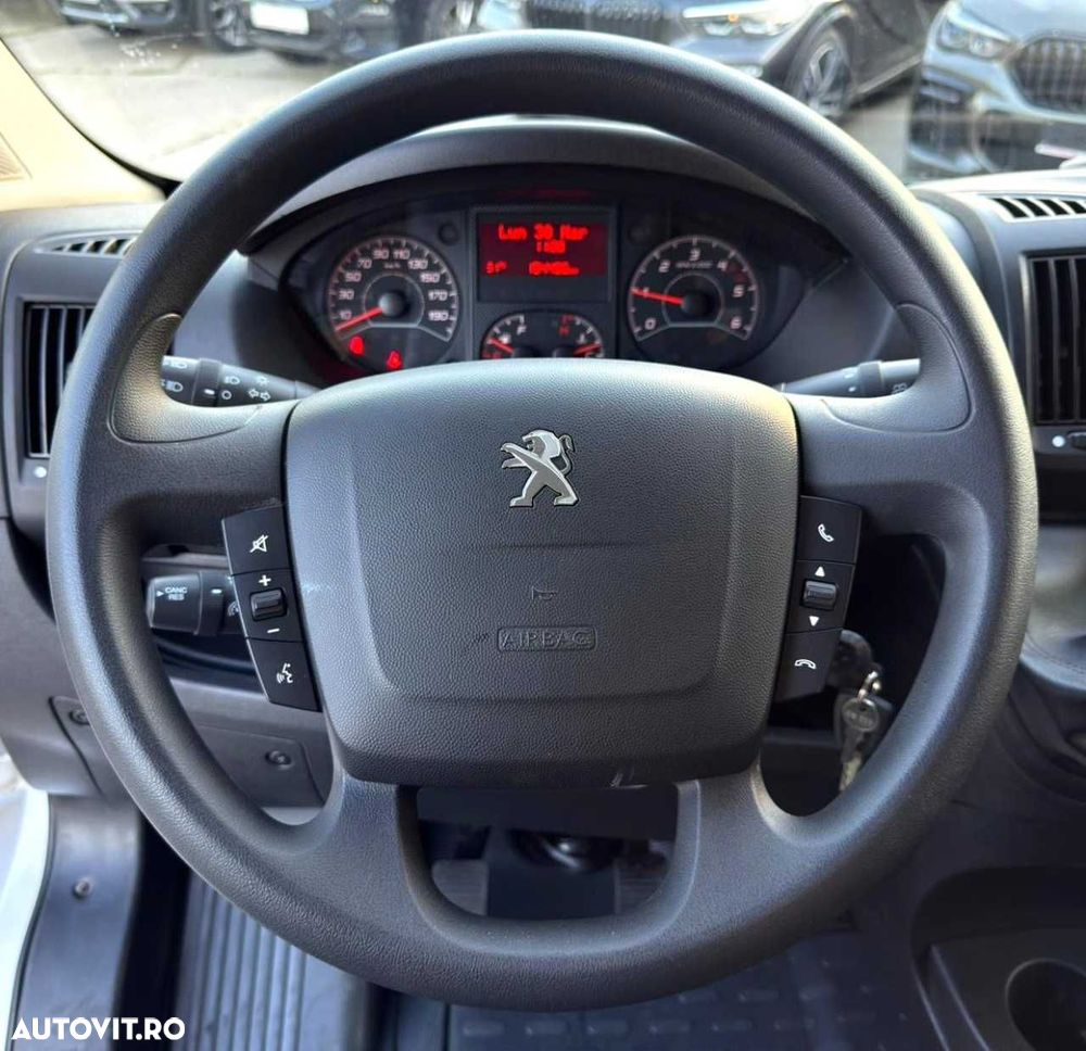 Peugeot BOXER PRELATA CU DORMITOR - 22