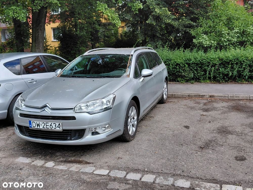 of the car