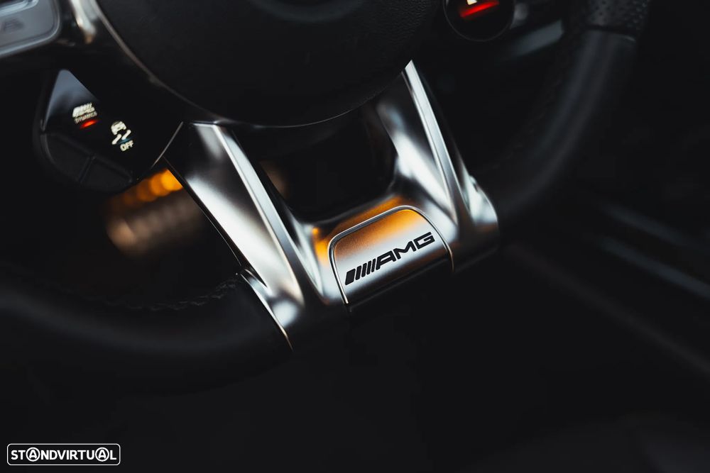 Mercedes-Benz A 45 AMG S 4Matic+ Speedshift DCT 8G - 34