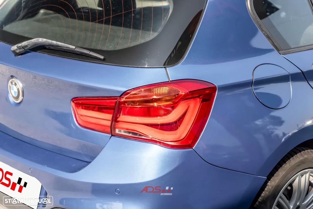 BMW 116 d Pack M - 8