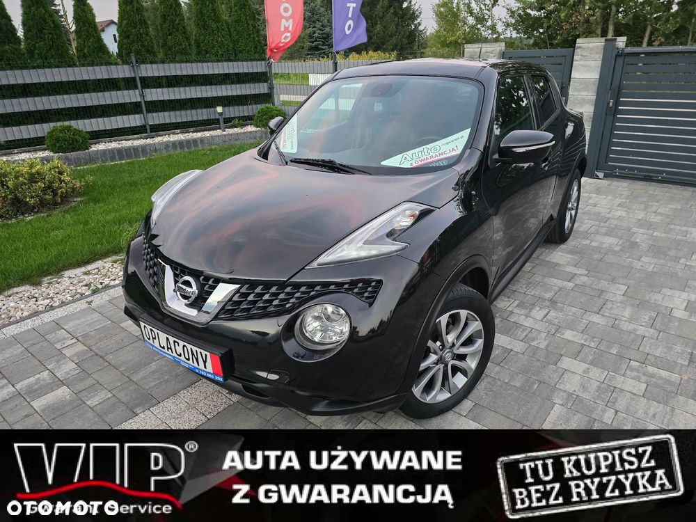 Nissan Juke 1.2 DIG-T Tekna - 1