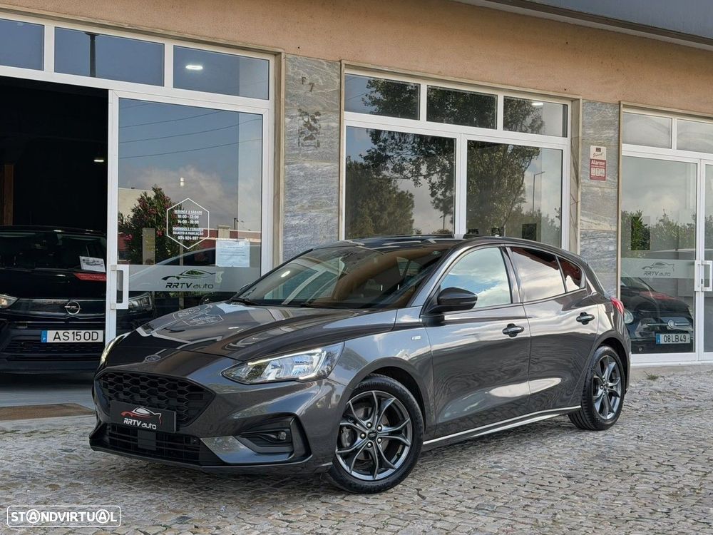 Ford Focus 1.0 EcoBoost ST-Line - 13