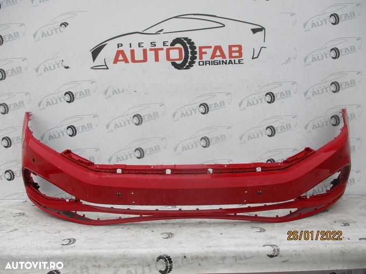 Bara fata Volkswagen Passat B8 Facelift an 2019-2020-2021-2022 Gauri pentru 4 senzori - 1