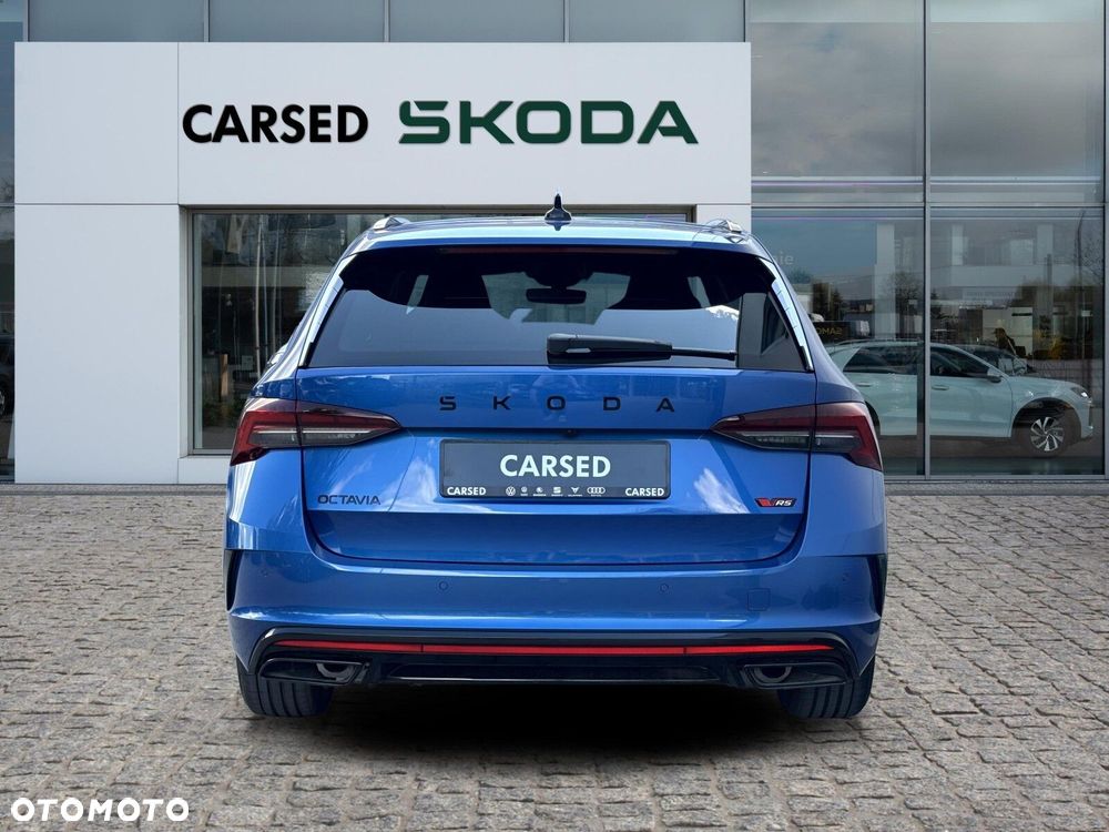 Skoda Octavia 2.0 TSI RS DSG - 5