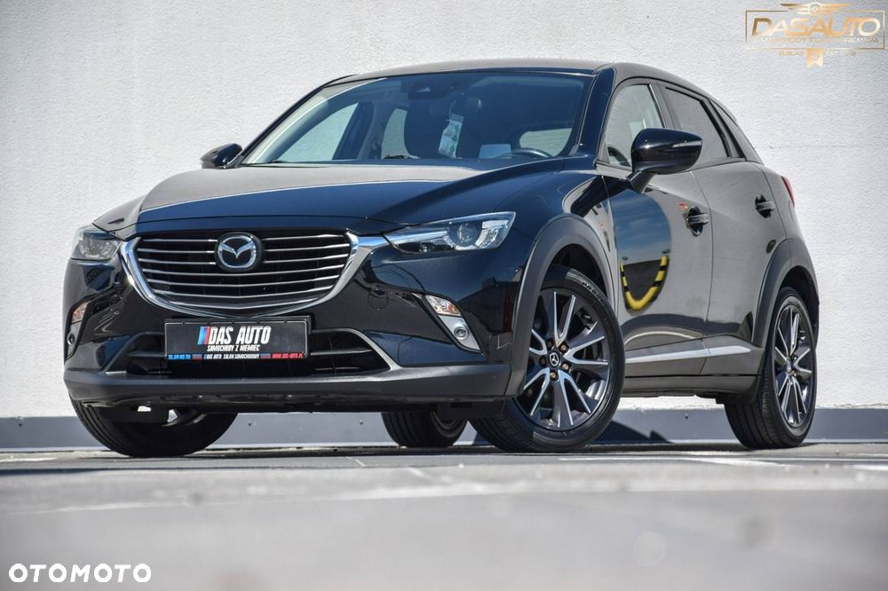 Mazda CX-3 SKYACTIV-G 120 SKYACTIV-Drive FWD Sports-Line - 4
