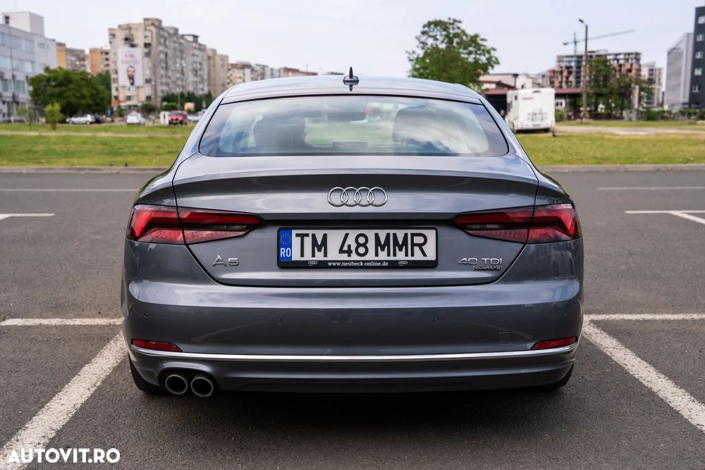 Audi A5 Sportback 2.0 TDI quattro S tronic sport - 12
