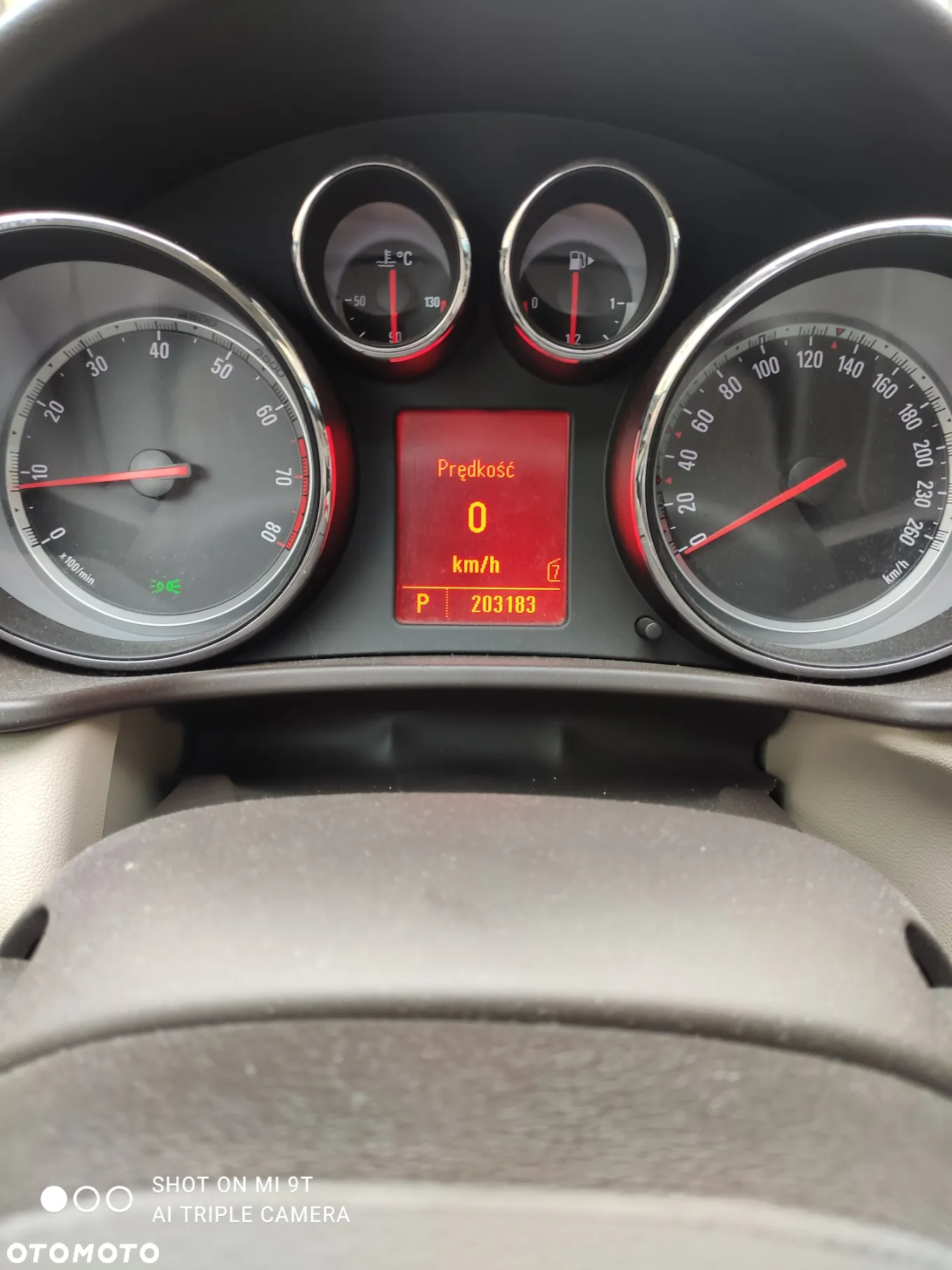 Opel Insignia 2.0 T Cosmo 4x4 - 8