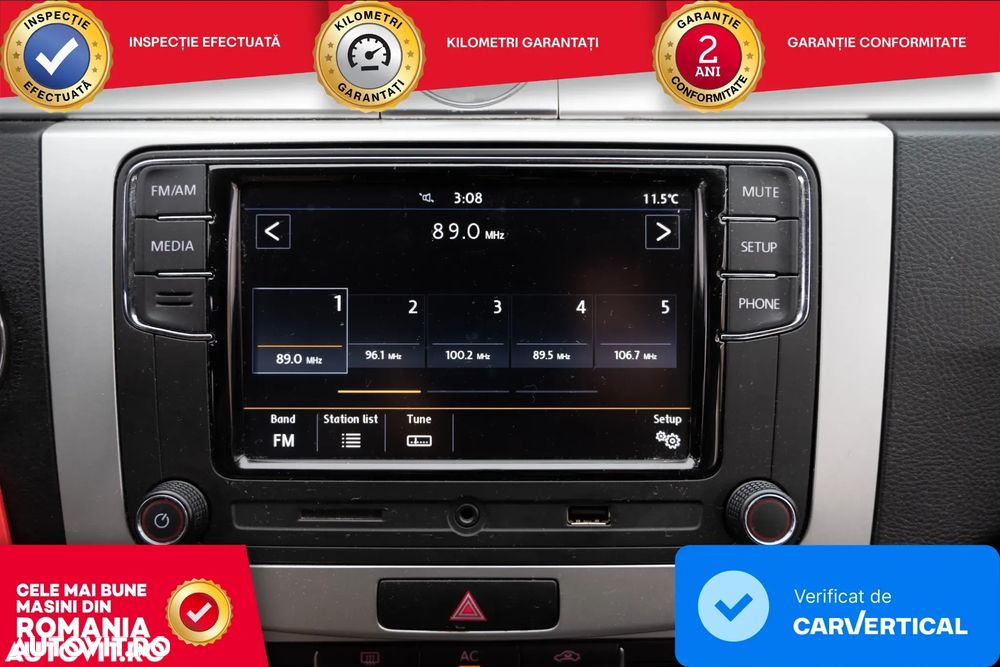 Volkswagen Passat 1.6TDI BlueMotion Tehnology Trendline - 10