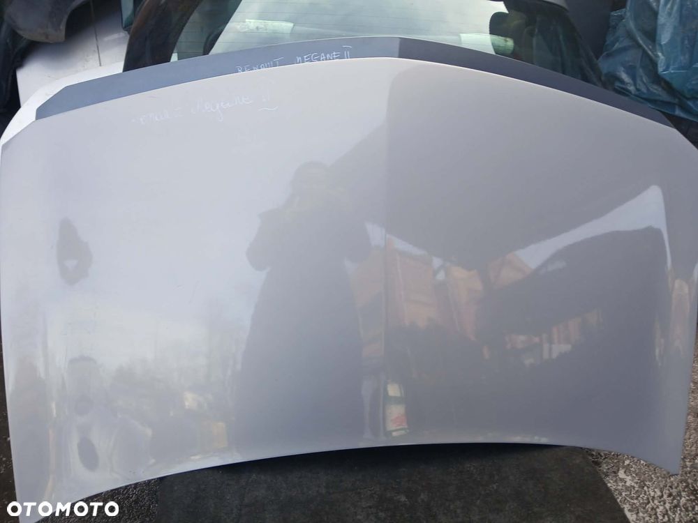 Renault Megane II Maska - 1