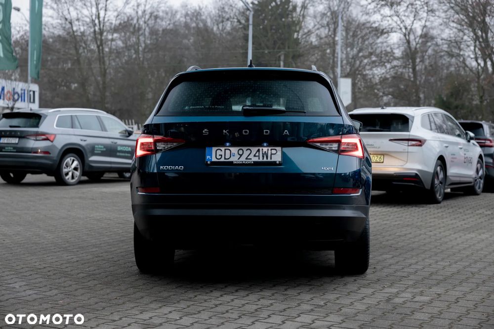 Skoda Kodiaq 2.0 TDI 4x4 Ambition DSG 7os - 5