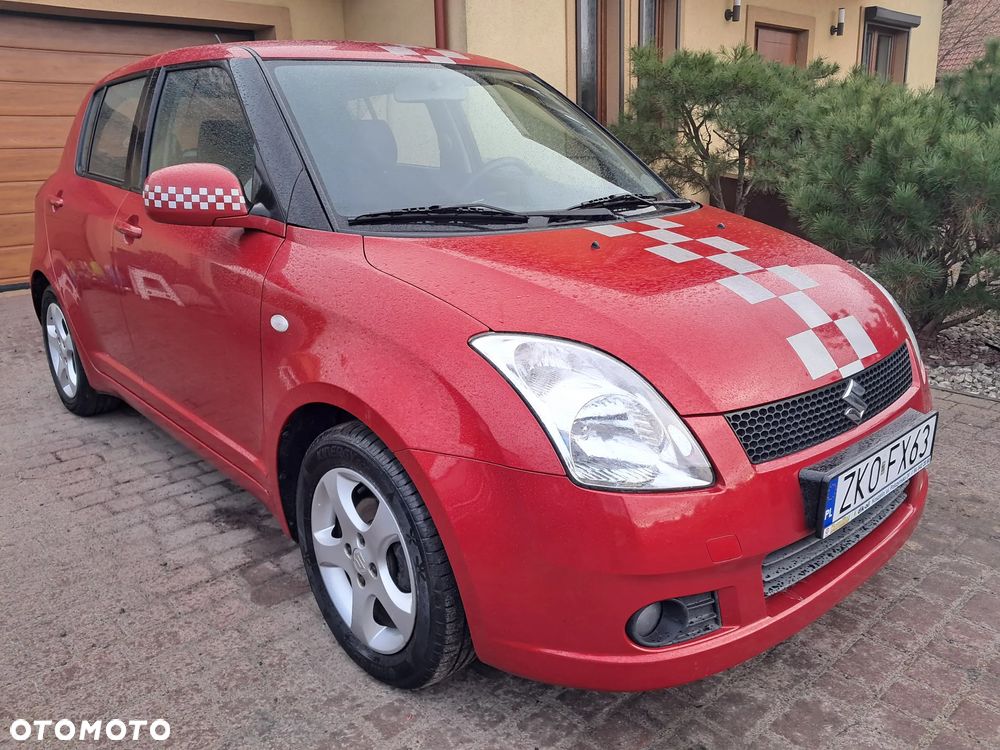 Suzuki Swift 1.3 Comfort dance - 4