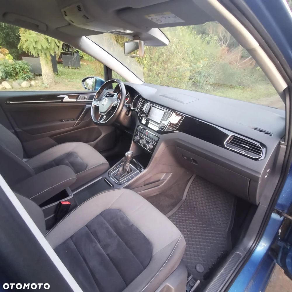 Volkswagen Golf Sportsvan 1.4 TSI (BlueMotion Technology) DSG Highline - 10