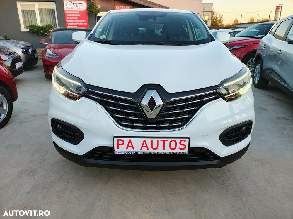 Renault Kadjar BLUE dCi 115 BUSINESS EDITION - 12