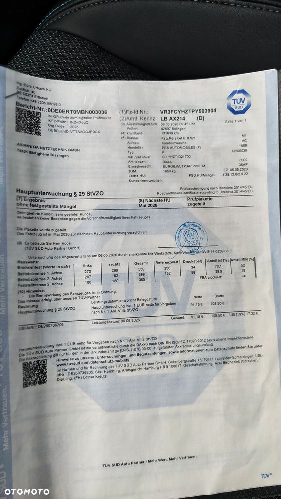 Peugeot 308 BlueHDi 130 EAT8 Allure Pack - 37