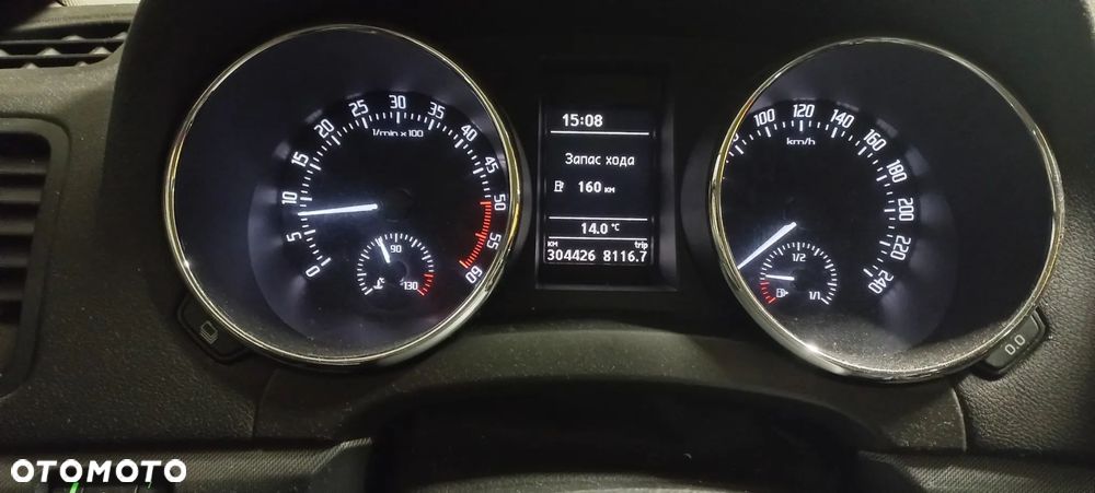 Skoda Yeti 2.0 TDI DPF - 6