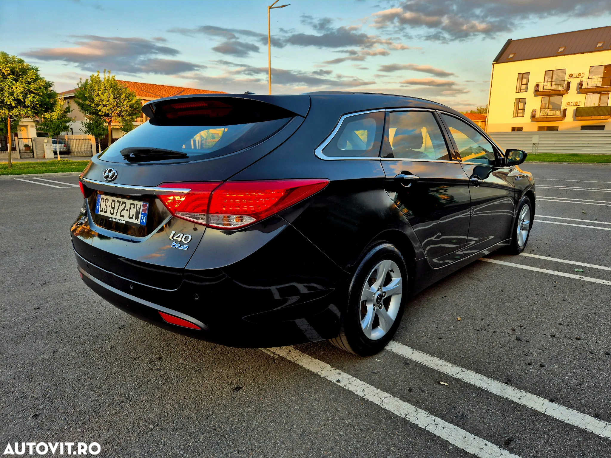 Hyundai i40 i40cw 1.7 CRDi blue Style - 6