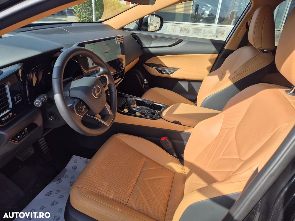 Lexus Seria NX - 14