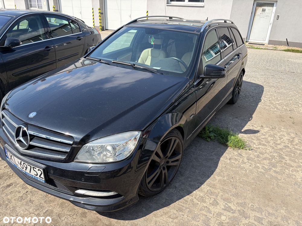 Mercedes-Benz Klasa C 350 CDI BlueEff Avantgarde 4-Matic - 6