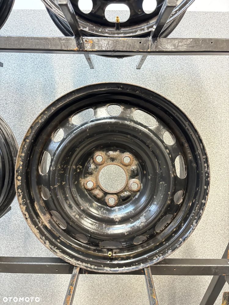 4 FELGI STAL. MAZDA 3, CX3, CX-3 16'' 6,5J ET50 NR. FABR. 9965-D1 6560 9C - 5