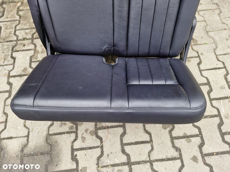 lincoln navigator ii 2 kanapa lewy tył tylna skóra - 2