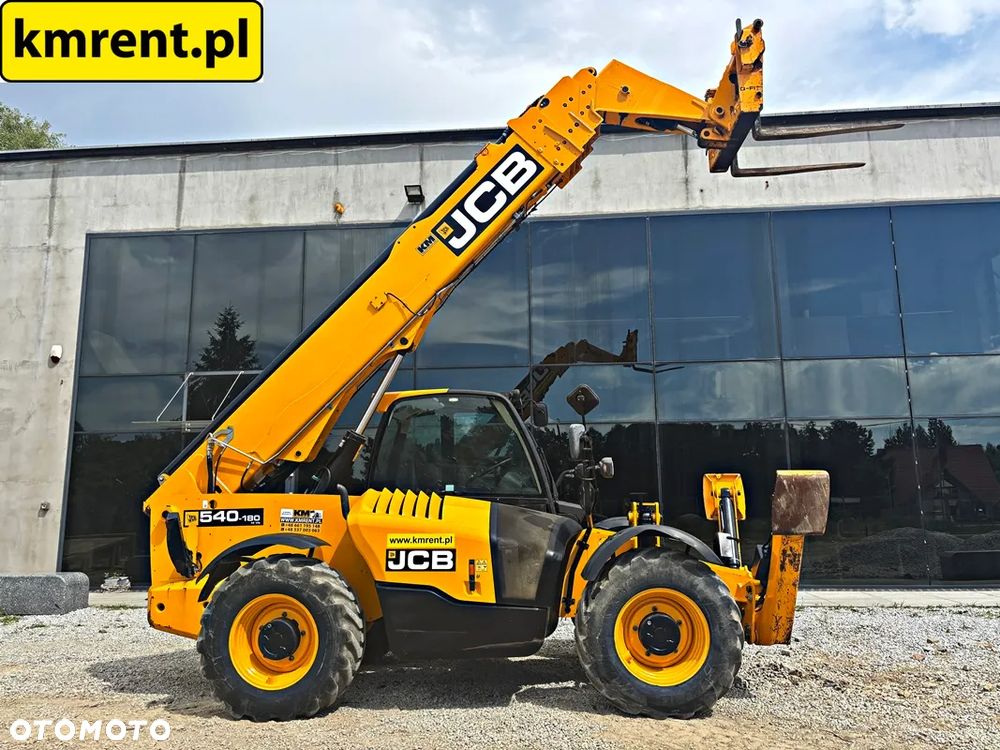 JCB 540-180 ŁADOWARKA TELESKOPOWA 2018R. MTH:1867 ! | JCB 535-140 540-170 535-140 MANITOU 1840 1740 - 38