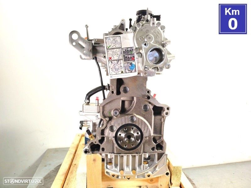 MOTOR NOVO CITROËN JUMPER II 2.2 HDI 120CV REFª: 4H03 - 3