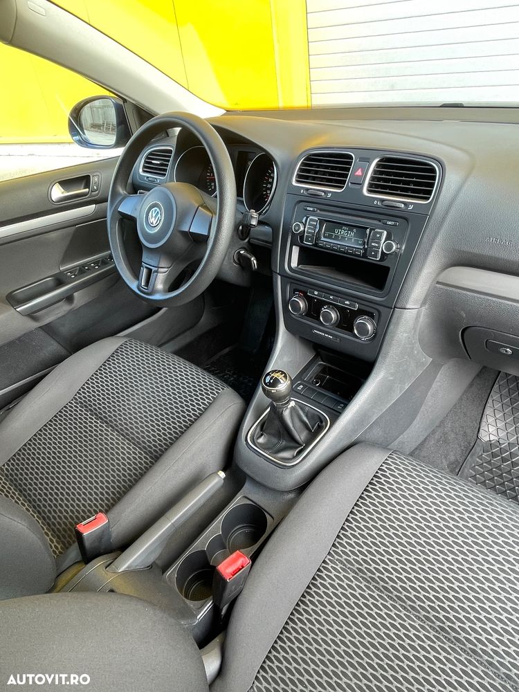 Volkswagen Golf 1.6 TDI 4Motion BlueMotion Technology Comfortline - 7