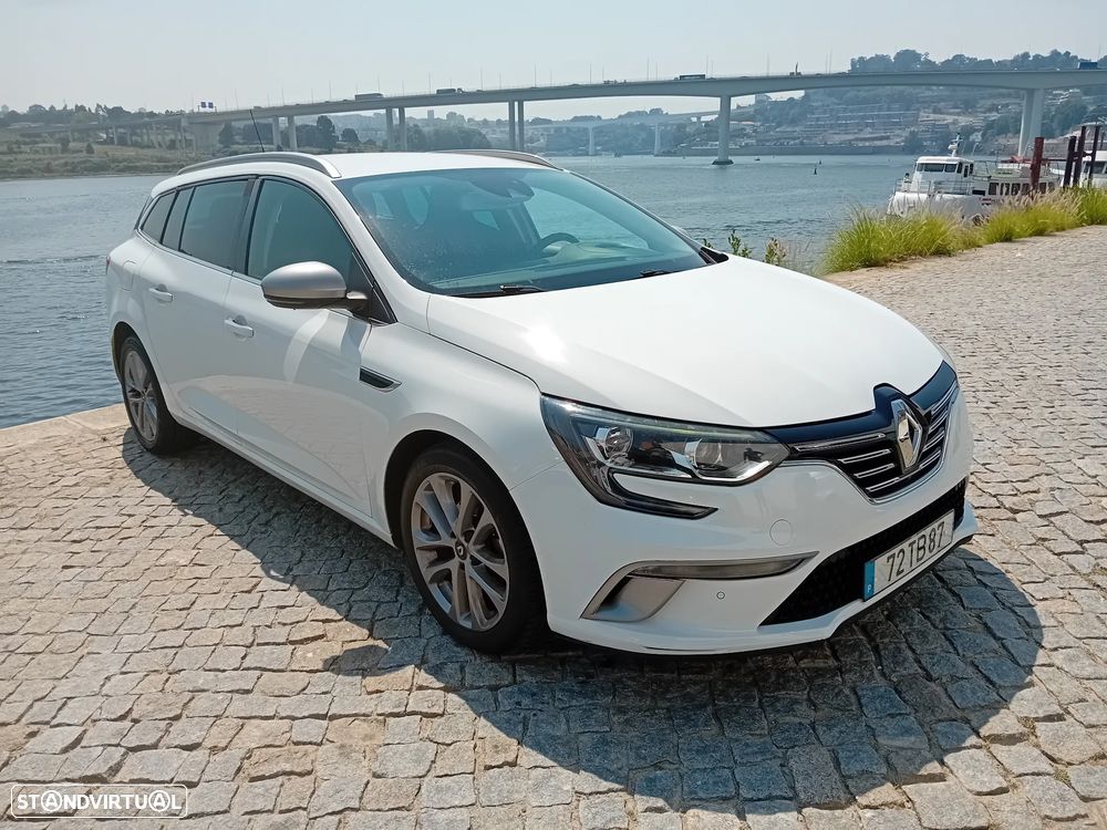 Renault Mégane Sport Tourer 1.5 dCi GT Line J18