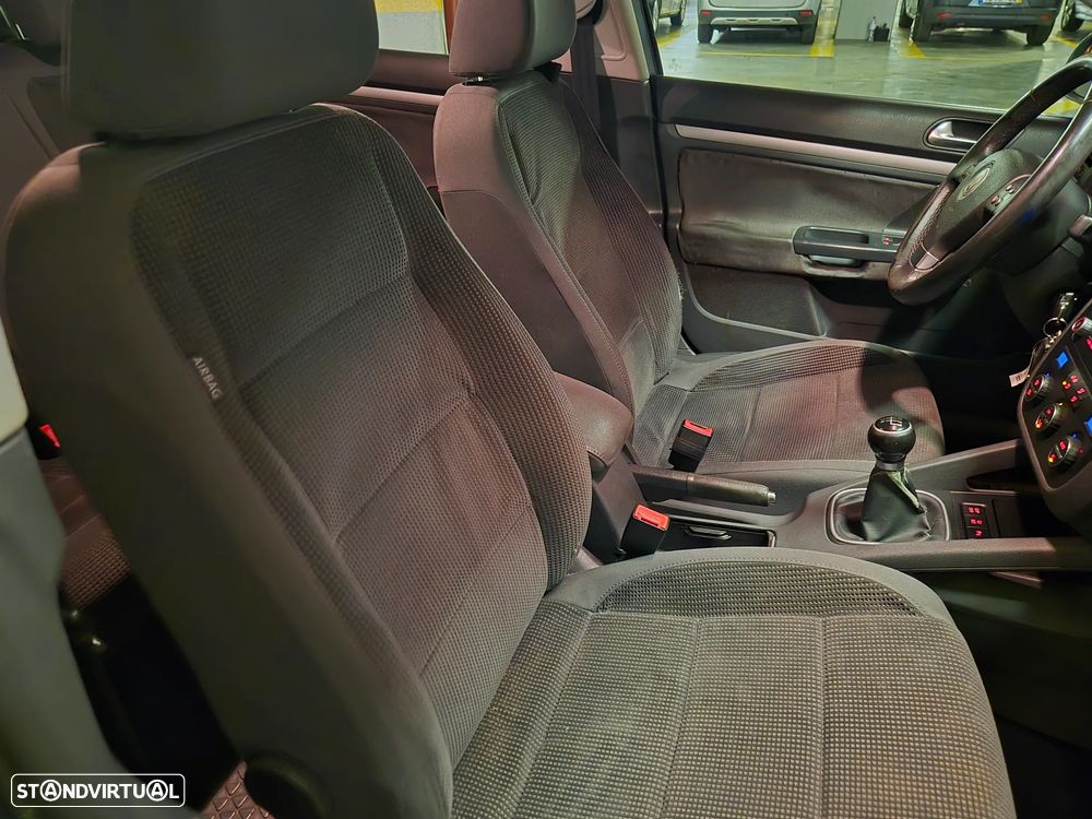 VW Golf Variant 1.9 TDi BlueM Confortline - 35