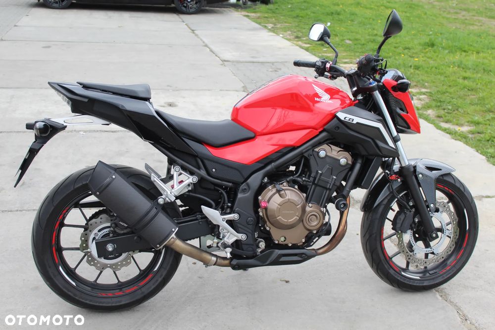 Honda CB - 8