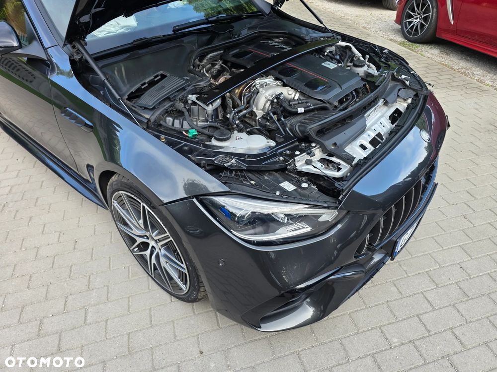 Mercedes-Benz Klasa C AMG 63 S E Performance PHEV 4-Matic - 6