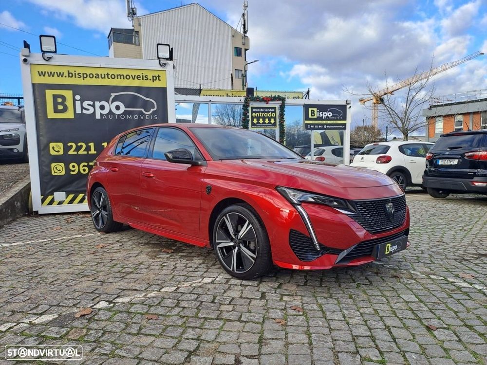 Peugeot 308 1.2 PureTech GT EAT8 - 3