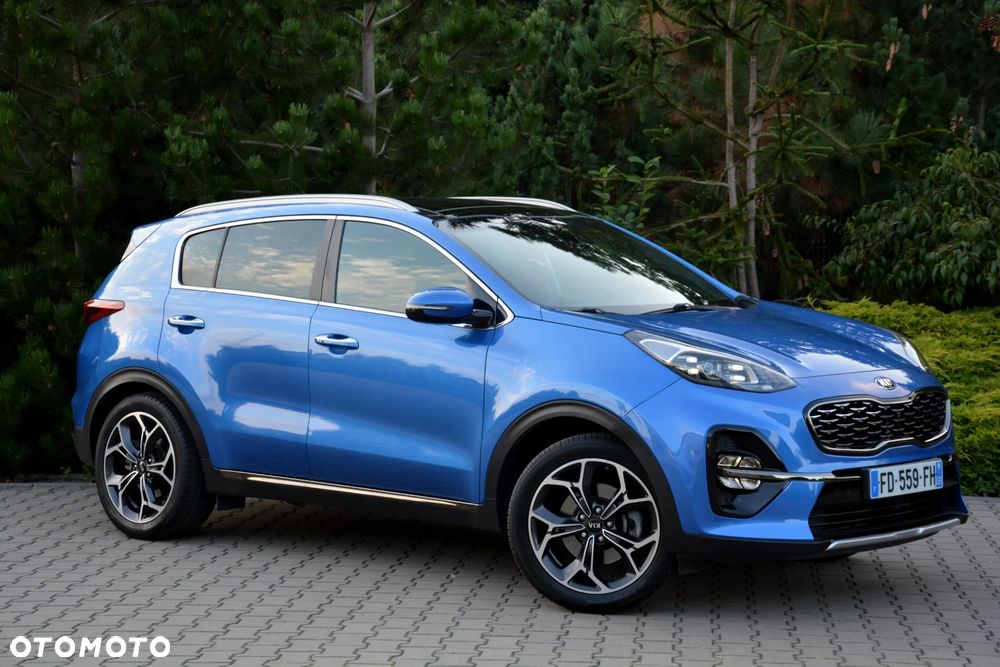 Kia Sportage 1.6 CRDI GT Line 2WD DCT - 12