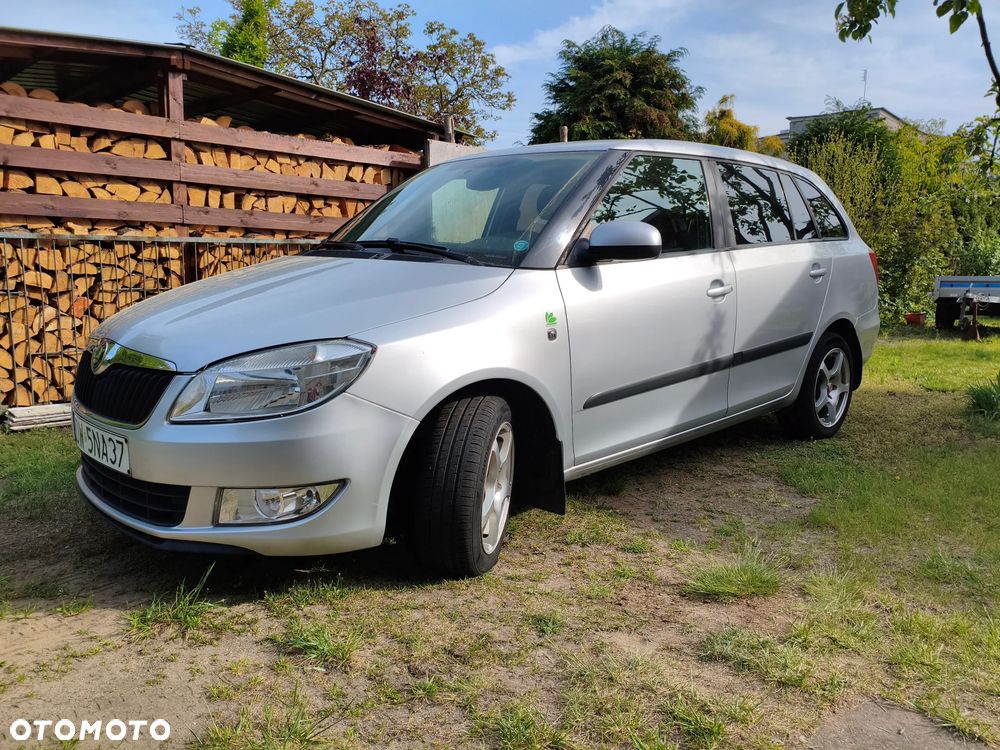 Skoda Fabia - 1
