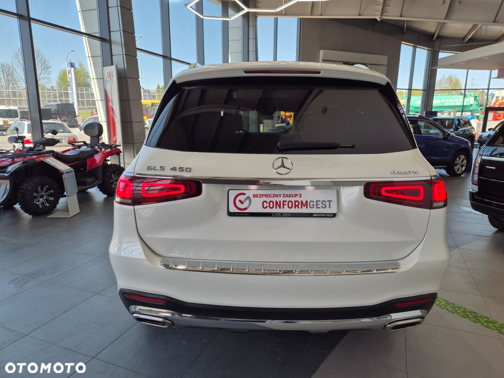 Mercedes-Benz GLS 450 4Matic 9G-TRONIC - 8