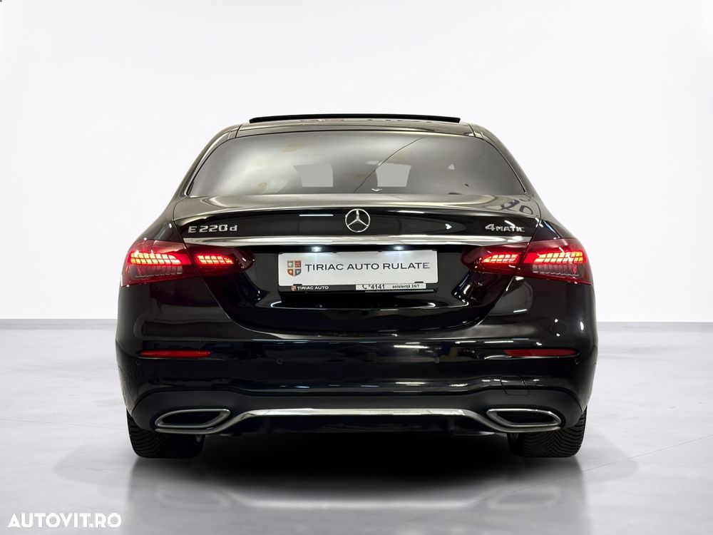 Mercedes-Benz E 220 d 4MATIC 9G-TRONIC AMG Line - 5