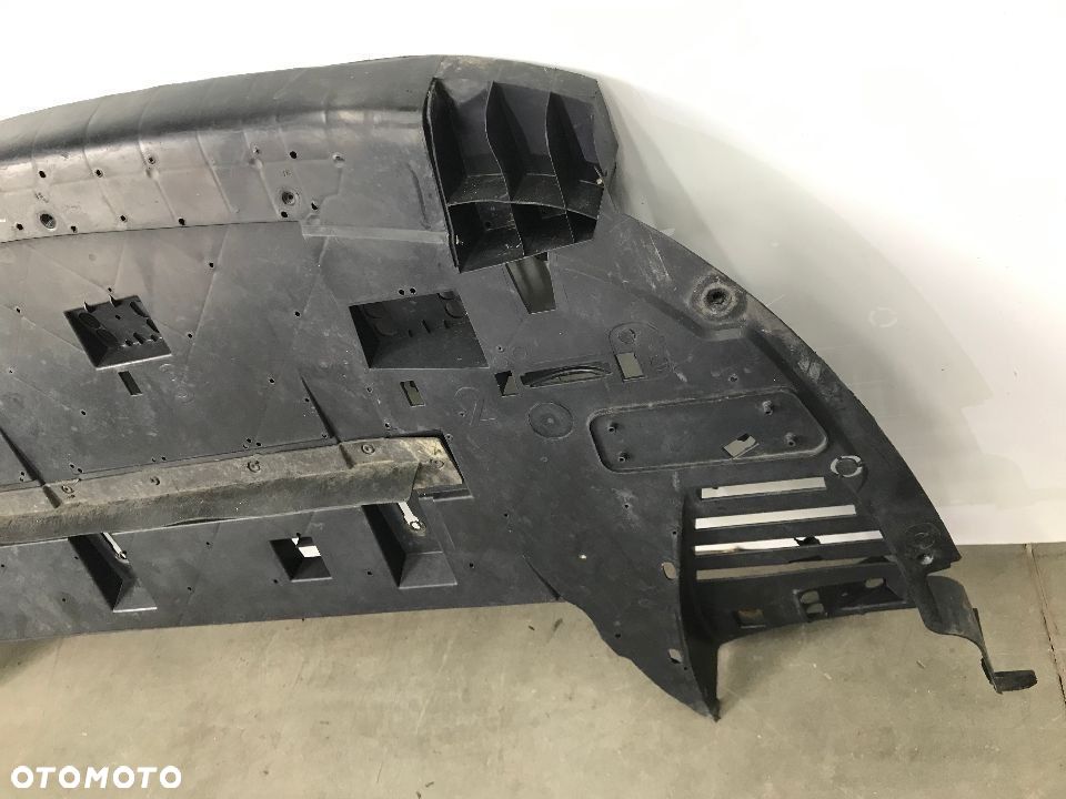 Osłona pod zderzak Citroen C4 Grand Picasso I 06-15r. przednia płyta dolna podwozia 9660005580 - 2