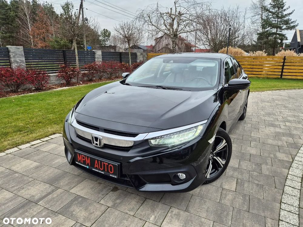 Honda Civic 1.5 i-VTEC Turbo CVT Executive - 1