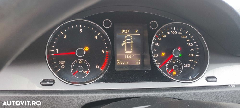 Dezmembrez volkswagen vw passat B6 2009 CBAB cv DSG6 cod vopsea LA5E - 8