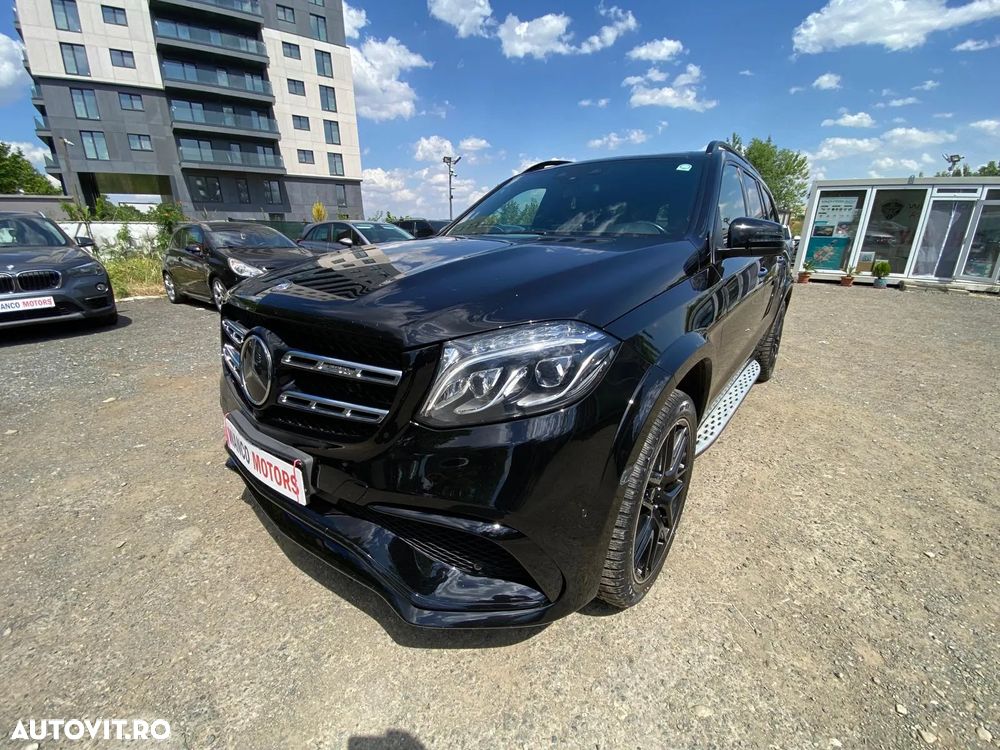 Mercedes-Benz GLS AMG 63 4Matic AMG Speedshift 7G-TRONIC - 1