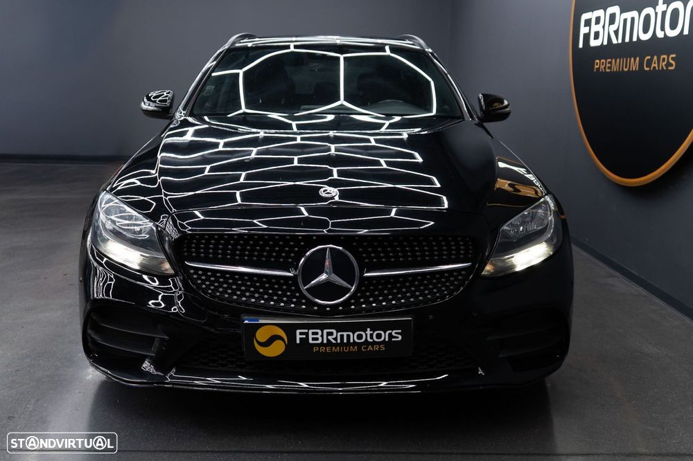 Mercedes-Benz C 180 d AMG Line Aut. - 3