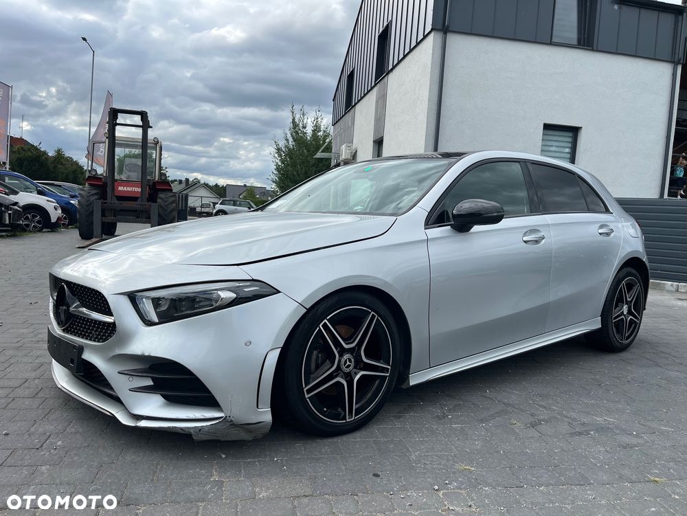 Mercedes-Benz Klasa A 180 d 7G-DCT AMG Line - 1