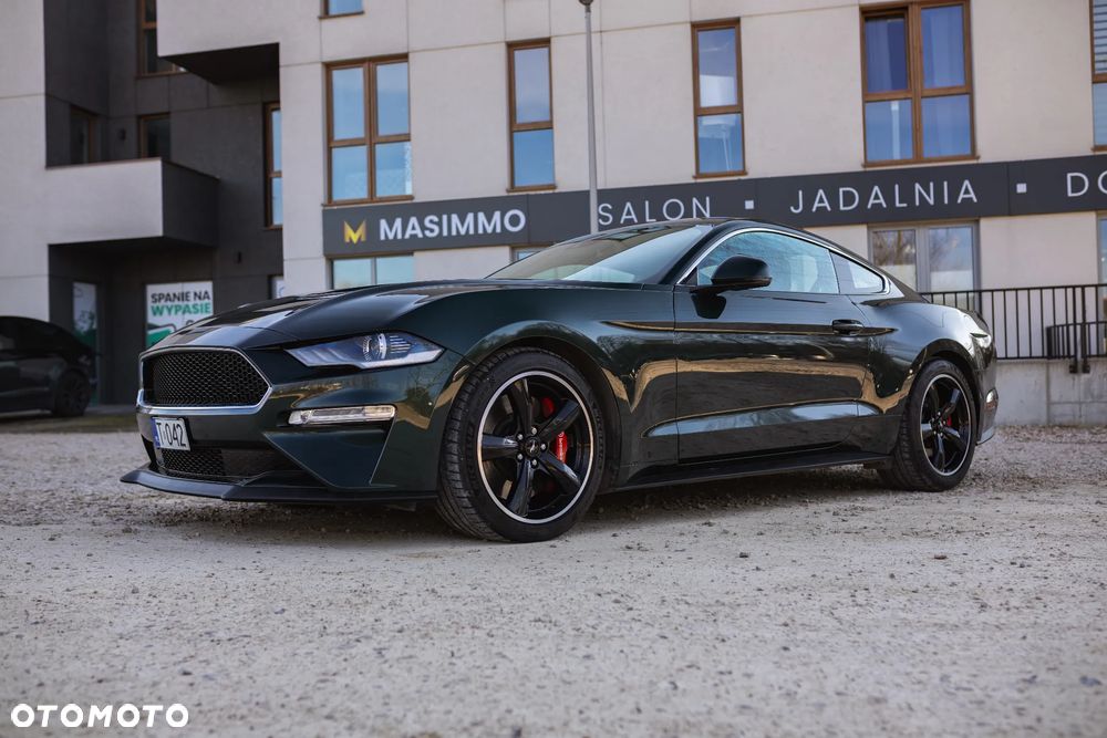 Ford Mustang 5.0 V8 Bullitt - 4
