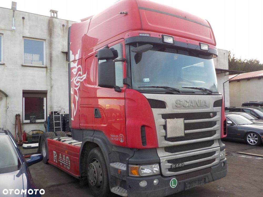 SCANIA R DRĄŻEK WYWROTU KABINY XPI - 1