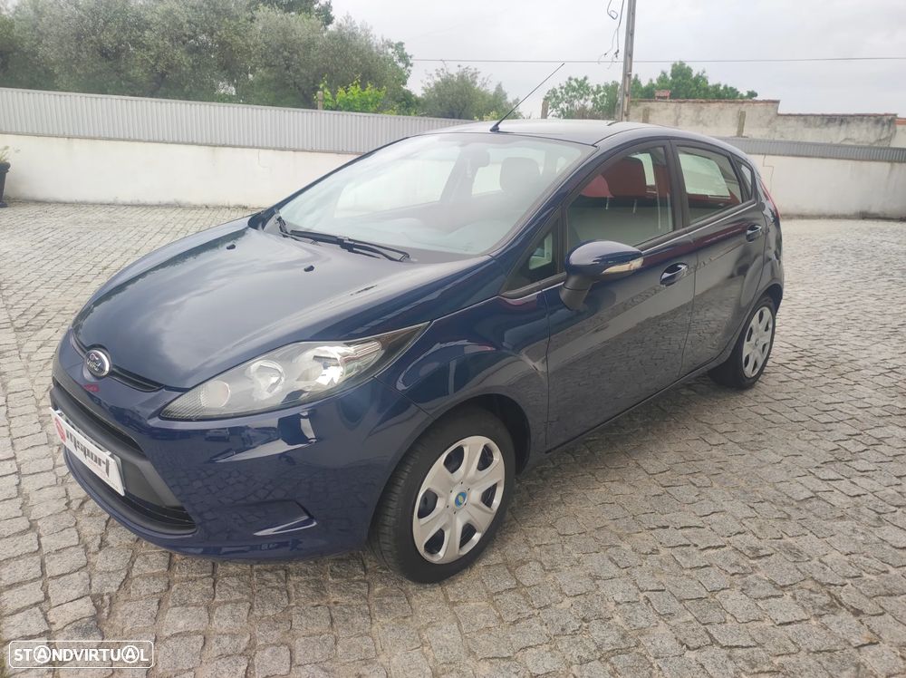 Ford Fiesta 1.25 Trend - 9