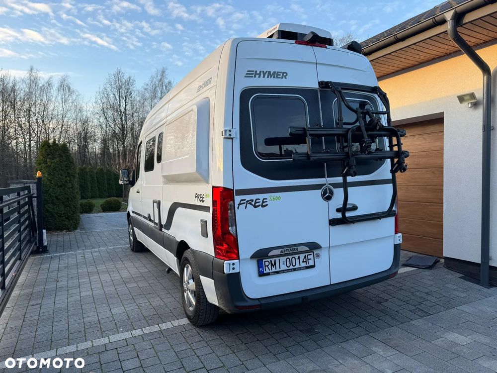Mercedes-Benz Sprinter Hymer Free 600 - 4