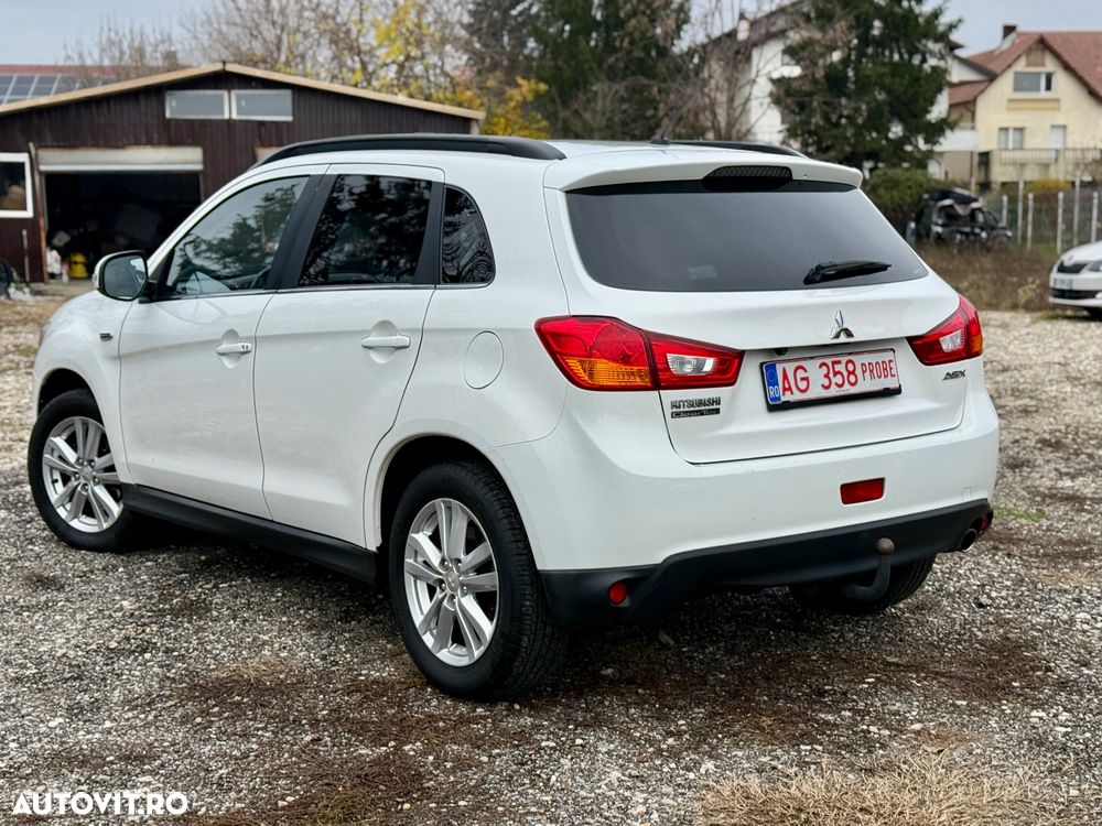 Mitsubishi ASX 1.8 DI-D 4WD Instyle - 3